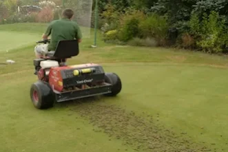 Lawn Aeration Tips | Mighty Green Lawn Care | Lawn Treatment