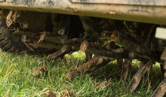Core-Aeration Core Aeration