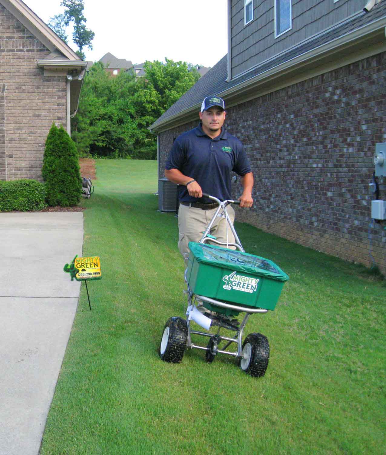 about-mighty-green Lawn Care Services Montgomery AL