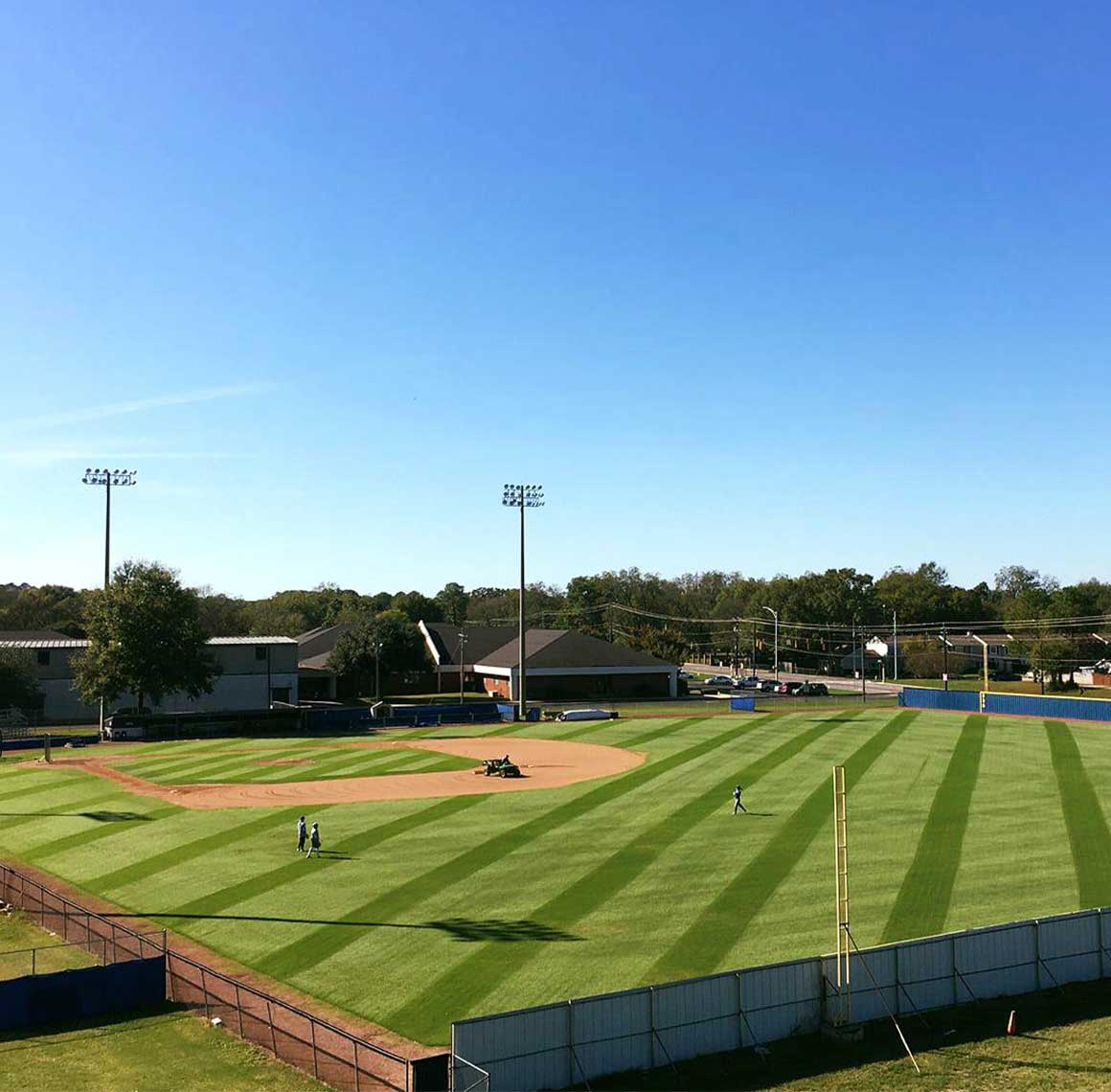 Faulkner-Baseball-Field Faulkner Baseball Field Alabama